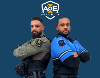 Professional Security Guard Company | AOESecurity